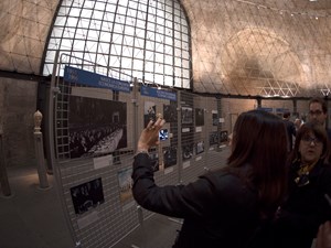 Particolare della mostra