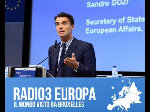 Gozi a Radio 3 Europa