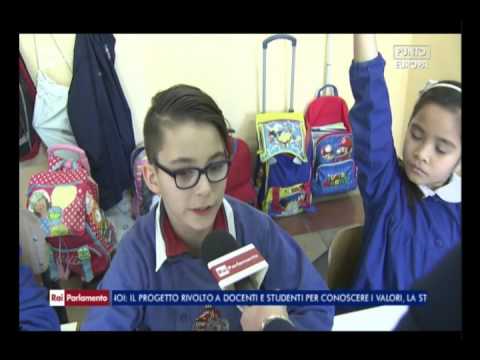 Europa=Noi, parlano i bambini del Regina Elena