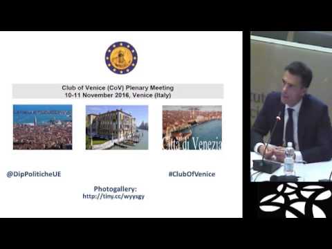 Club di Venezia, messaggio di Amato