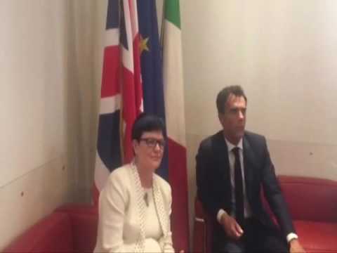 Gozi e Neville-Rolfe su "Made in the Future"