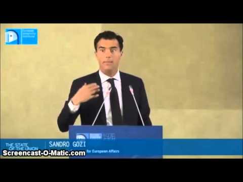 Intervento di Gozi a "The State of the Union"