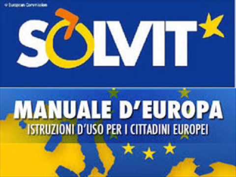 SOLVIT a Manuale d'Europa