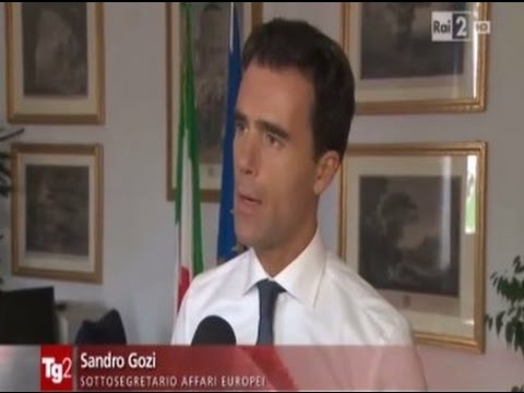 Gozi al Tg2 sulle frodi europee