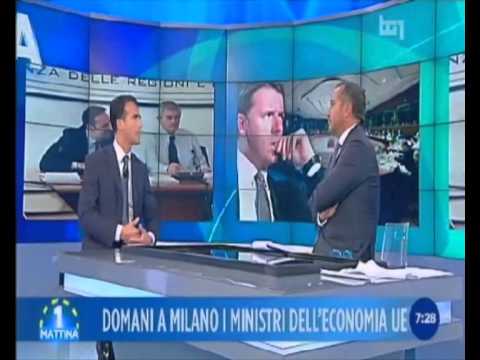 Gozi a Uno Mattina presenta 'La Promessa dell'UE'