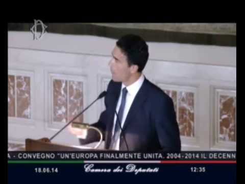 Convegno 'Un'Europa finalmente unita'