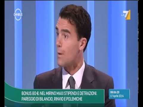 Sandro Gozi a Omnibus