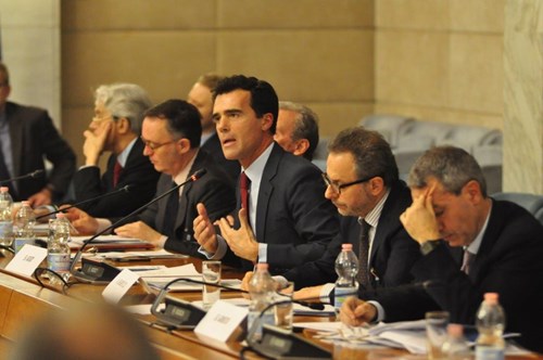 Sottosegretario Sandro Gozi alla Conferenza EU60 Re-founding Europe
