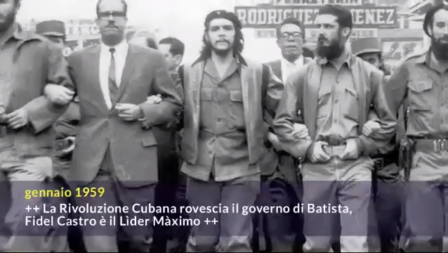 "L'Italia in Europa - L'Europa in Italia", il mondo tra il 1957 e il 1966
