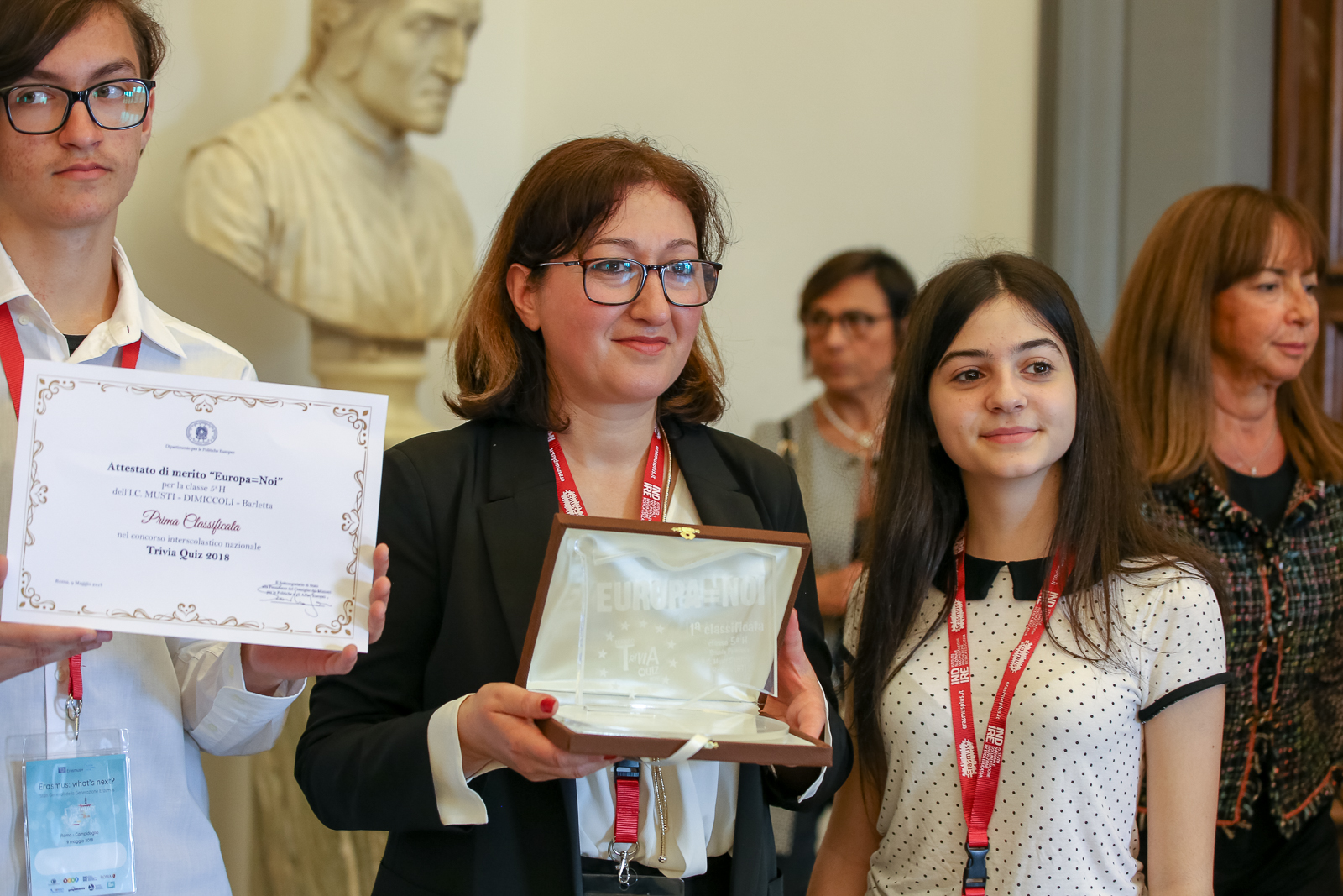 Premiazione del concorso Trivia Quiz 2018