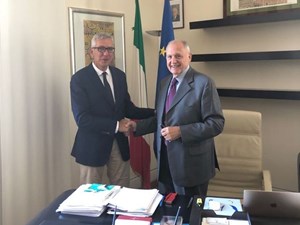 Paolo Savona e Francesco Pigliaru