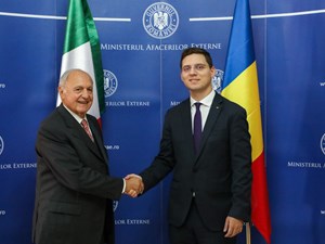 Paolo Savona e Victor Negrescu
