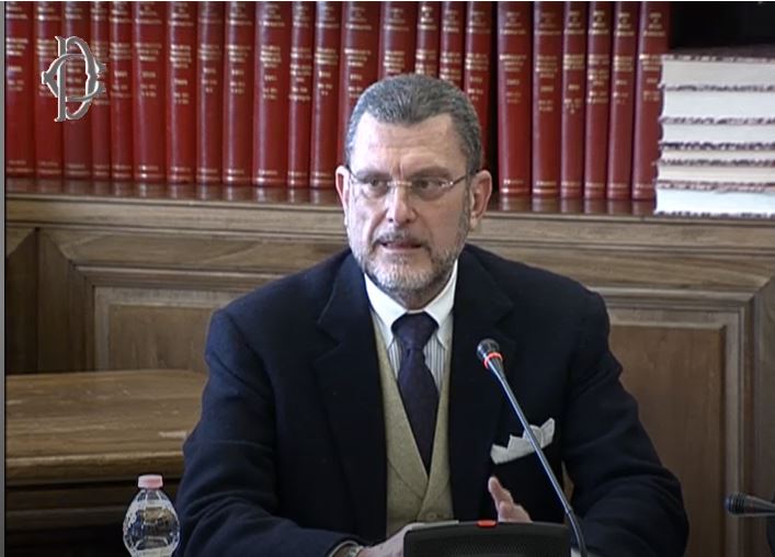 Audizione del Sottosegretario Barra Caracciolo 