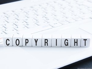 Scritta Copyright