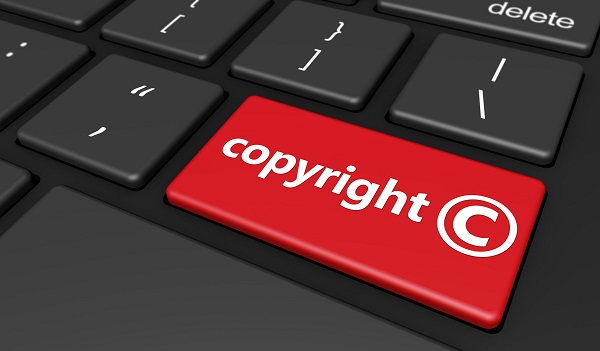 Tasto copyright