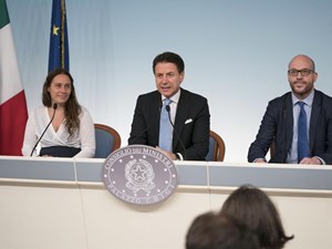 Conte, Fontana e Locatelli