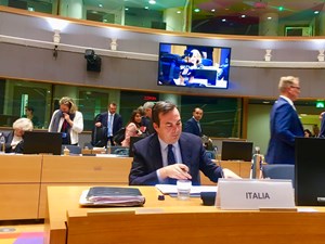 Vincenzo Amendola al Consiglio Affari Generali