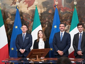 Giuramento di Laura Agea