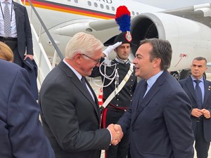 Amendola e Steinmeier