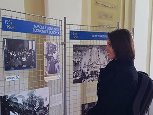 Particolare della mostra