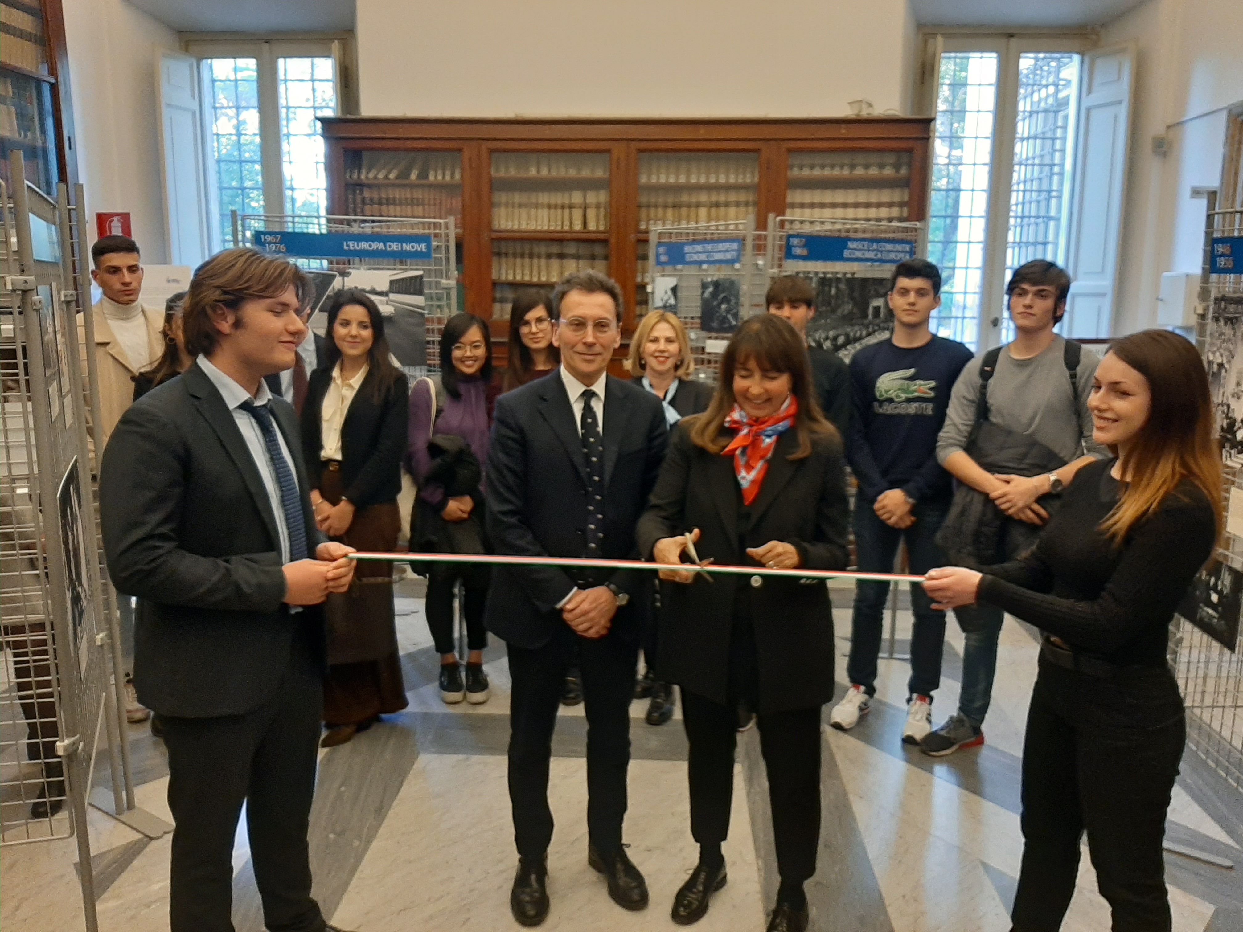 L'Italia in Europa - L'Europa in Italia