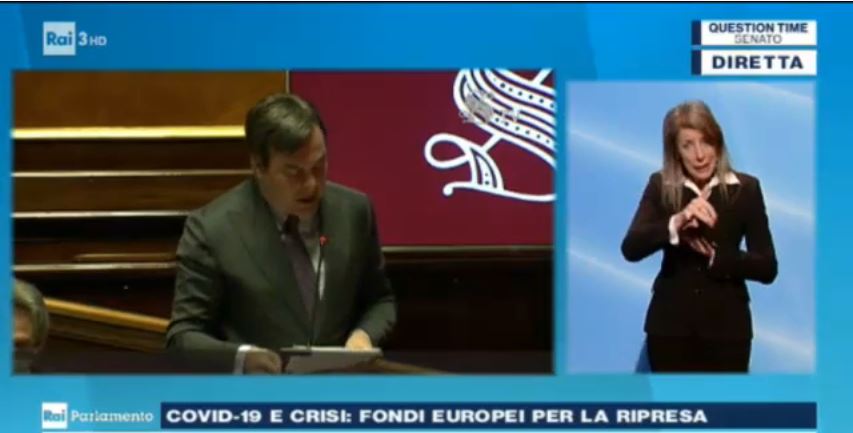 Recovery Fund, question time con il Ministro Amendola
