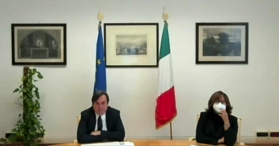 Club di Venezia, l'intervento del Ministro Amendola