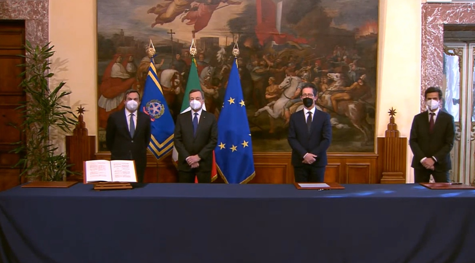 Giuramento del Sottosegretario Vincenzo Amendola