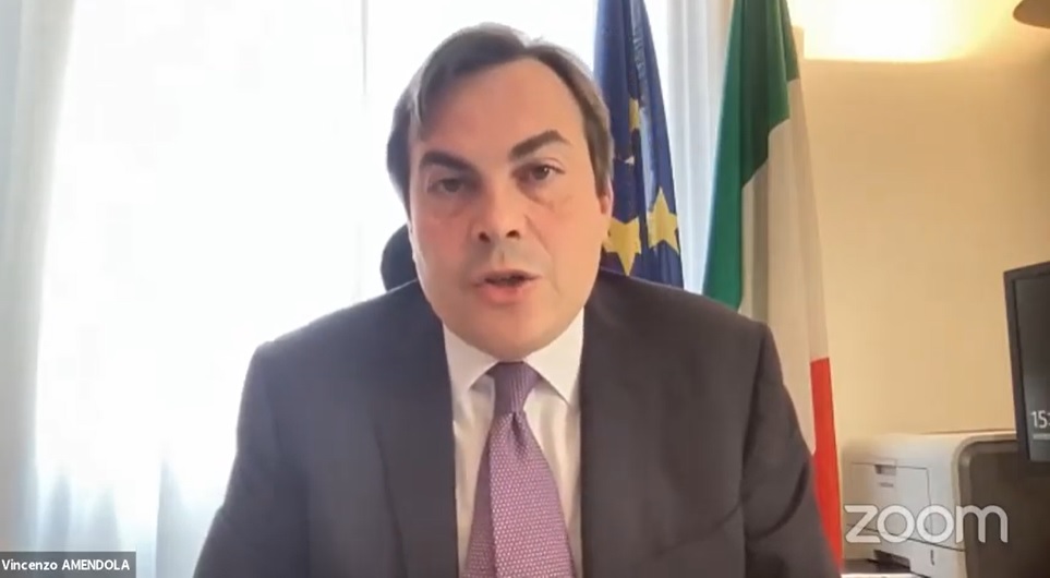 "Il CNEL per la Conferenza sul Futuro dell'Europa", intervento del Sottosegretario Amendola