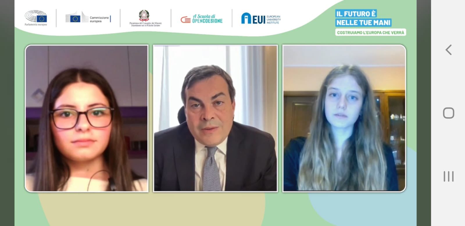 "Il futuro è nelle tue mani", intervento del Sottosegretario Amendola