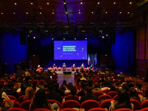 Conferenza sul futuro dell'Europa, evento all'Auditorium di Roma