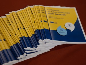 Conferenza sul futuro dell'Europa, Roma 15 giugno 2022