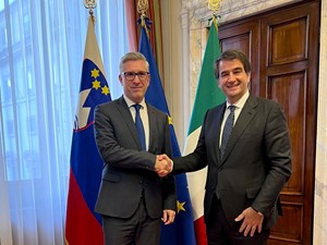 Raffaele Fitto e Marko Stučin