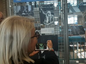 Inaugurazione della mostra