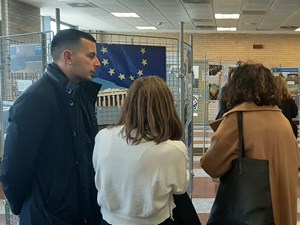 Inaugurazione della mostra