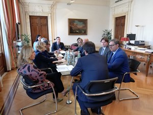 Riunione con il Ministro Fitto e i Presidenti delle Regioni