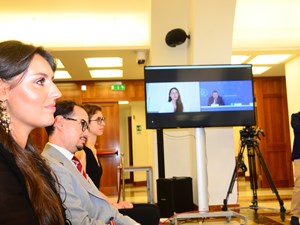 Studenti del Collegio d'Europa