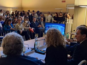 La Sala Pia ha ospitato il seminario
