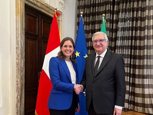 Tommaso Foti e Marie Bjerre