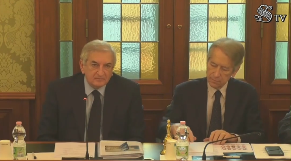 Ministro Foti presenta le linee programmatiche